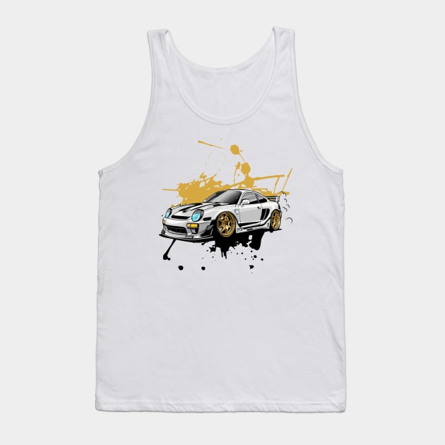 Customized Wheel and Tire Day – February Tank Top by irfankokabi